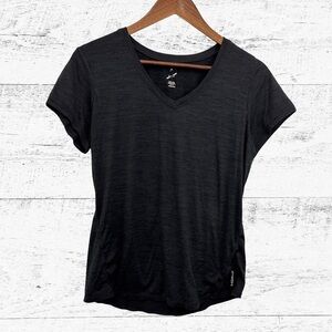 Bundle 3 or more Head Black Short Sleeve V-Neck Tee